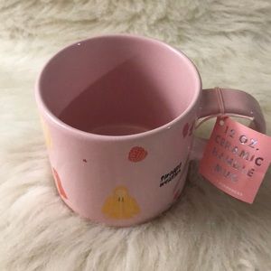 Starbucks x ban.do Pink Fall Coffee Mug
